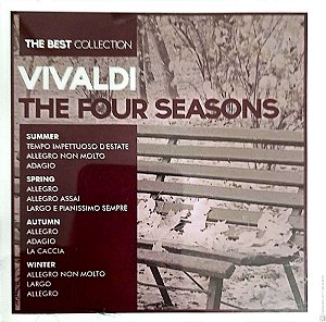 Cd Vivaldi - The Four Seasons Interprete Camerata Romana (1993) [usado]