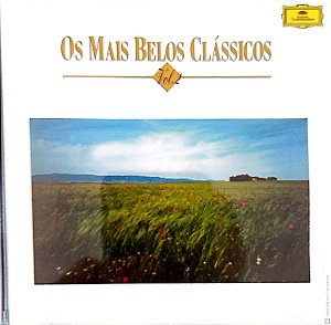 Cd os Mais Belos Clássicos Vol.2 Interprete Orquestra Filarmonica de Vienna e Outras [usado]