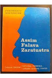Livro Assim Falava Zaratustra Autor Nietzsche, Frederico (1978) [usado]