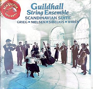 Cd Guildhall String Ensemble Interprete Scandinavian Suite (1991) [usado]