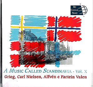 Cd a Music Called Scandionavia - Vol.10 Interprete Varios [usado]