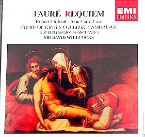 Cd Fauré Requiem Interprete New Philharmonia Orchestra (1993) [usado]