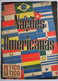 Gibi Nações Americanas Autor (1959) [usado]