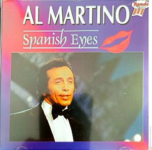 Cd Al Martino - Spanish Enes Interprete Al Martino (1993) [usado]