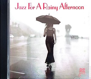 Cd Jazz For a Rainy Afternoon Interprete Vários (1998) [usado]