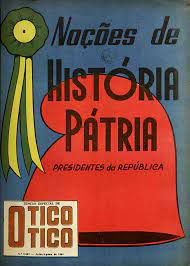 Gibi Noções da História Pátria - Presidentes da República Autor (1961) [usado]