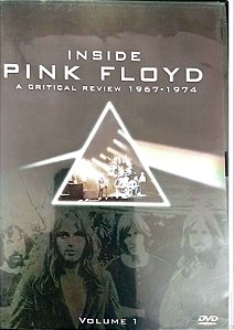 Dvd Pink Floyd - Inside Editora Pink Floyd [usado]