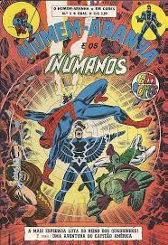 Gibi o Homem-aranha e os Inumanos em Cores #5 Autor (1974) [usado]