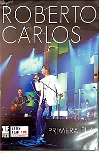 Dvd Roberto Carlos - Primera Fila Editora Sony [usado]
