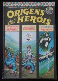 Gibi Origens dos Heróis em Cores #4 Autor (1975) [usado]