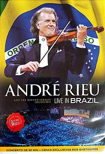 Dvd André Rieu - Live In Brazil Editora Universal [usado]