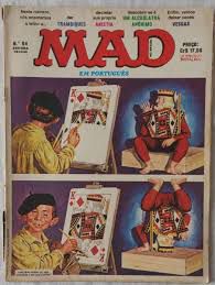 Revista Mad #64 Autor (1979) [usado]