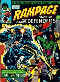 Gibi Rampage #26 Autor (1978) [usado]