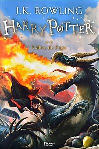 Livro Harry Potter e o Cálice de Fogo Autor Rowling, J.k. (2001) [seminovo]