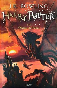 Livro Harry Potter e a Ordem da Fênix Autor Rowling, J.k. (2003) [seminovo]