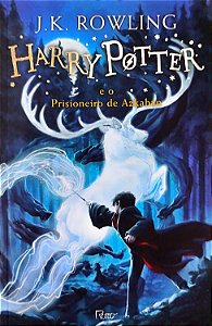Livro Harry Portter e o Prisioneiro de Azkaban Autor Rowling, J.k. (2000) [seminovo]