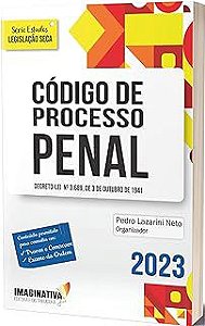 Livro Código de Proccesso Penal Autor Neto, Pedro Lazarini (2023) [usado]