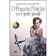 Livro o Pequeno Príncipe para Gente Grande Autor Netto, Roberto Lima (2010) [seminovo]
