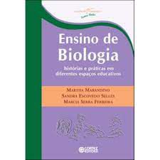 Livro Ensino de Biologia Autor Marandino, Martha (2009) [usado]