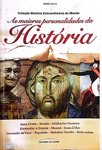 Livro as Maiores Personalidades da História Autor Silva, Pedro (2007) [usado]