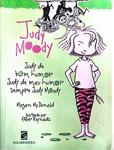 Livro Judy Moody Autor Mcdonald, Megan (2005) [usado]