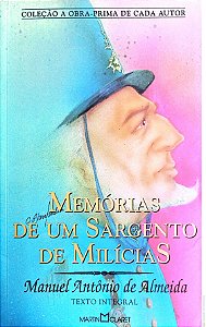 Livro Memorias de um Sargento de Milicias Autor Almeida, Manuel Antonio (2015) [usado]