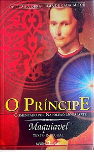 Livro o Príncipe Autor Maquiavel (2004) [usado]
