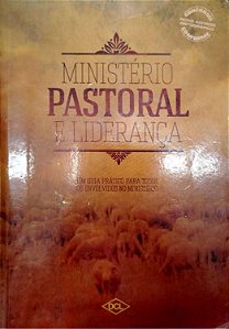 Livro Ministério Pastoral e Liderança Autor Silva, Claudemir Pedroso da (2011) [usado]