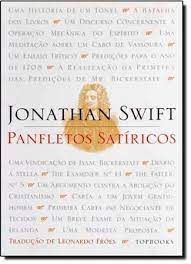 Livro Panfletos Satíricos Autor Swift, Jonathan (1999) [usado]