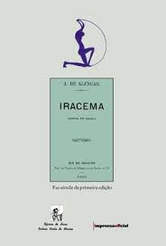 Livro Iracema (fac-símile da Primeira Edição) Autor Alencar, José de (2003) [usado]