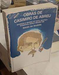Livro Obras de Casimiro de Abreu Autor Abreu, Casimiro de (1999) [usado]