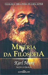 Livro Miséria da Filosofia Autor Marx, Karl (2008) [usado]
