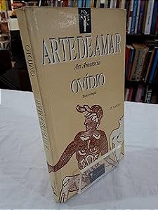 Livro Arte de Amar Autor Ovidio (1992) [usado]
