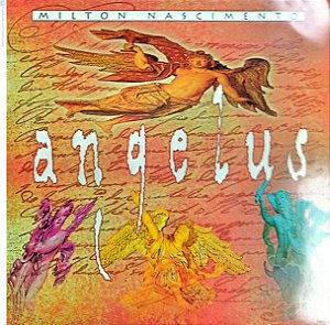 Disco de Vinil Milton Nascimento - Angelus Album com Dois Vinis Interprete Milton Nascimento (1992) [usado]