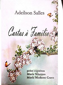 Livro Cartas a Família Autor Salles, Adeilson (2011) [usado]