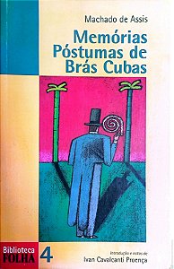 Livro Memórias Póstumas de Brás Cubas Autor Assis, Machado de (1997) [usado]