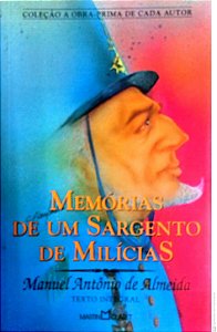 Livro Memórias de um Sargento de Milícias Autor Almeida , Manuel Antonio de (2008) [usado]