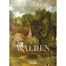 Livro Walden Autor Thoreau, H.d. (2018) [seminovo]