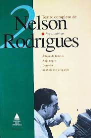 Livro Teatro Completo de Nelson Rodgrigues 2 - Peças Míticas Autor Rodrigues, Nelson (2002) [usado]