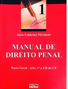 Livro Manual de Direito Penal Autor Mirabete, Julio Fabbrini (2013) [usado]