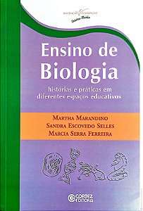 Livro Ensino de Biologia Autor Marandino, Martha (2009) [usado]