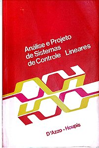 Livro Análise de Projeto de Sistemas de Controle Lineares Autor Houpis, D´azzo (1988) [usado]