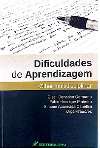 Livro Dificuldades de Aprendizagem Autor Varios (2012) [usado]