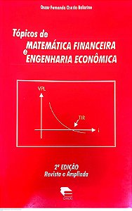 Livro Tópicos de Matemática Financeira e Engenharia Econômica Autor Oscar Fernando Osorio Balarine (2002) [usado]