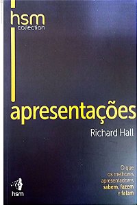 Livro Apresentações Autor Hall, Richard (2014) [usado]