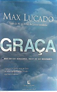 Livro Graça Autor Lucado, Max (2012) [usado]
