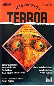 Livro Sete Faces do Terror Autor Varios (1992) [usado]