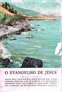 Livro o Evangelho de Jesus Autor Varios (1968) [usado]