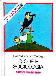 Livro o que é Sociologia Autor Martins, Carlos Benedito (1994) [usado]