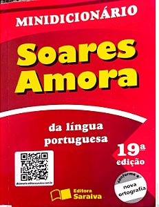 Livro Soares Amora - Minidicionário Autor Amora, Antonio Soares (2009) [usado]